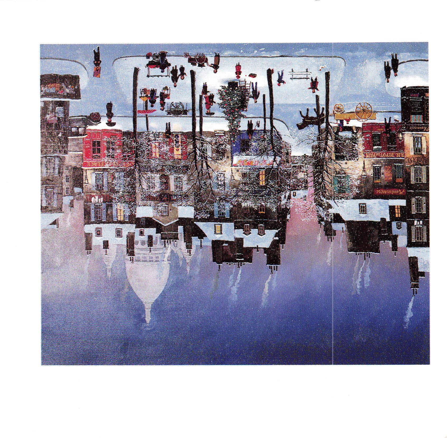 Michel Delacroix - "Noel a Montmartre"